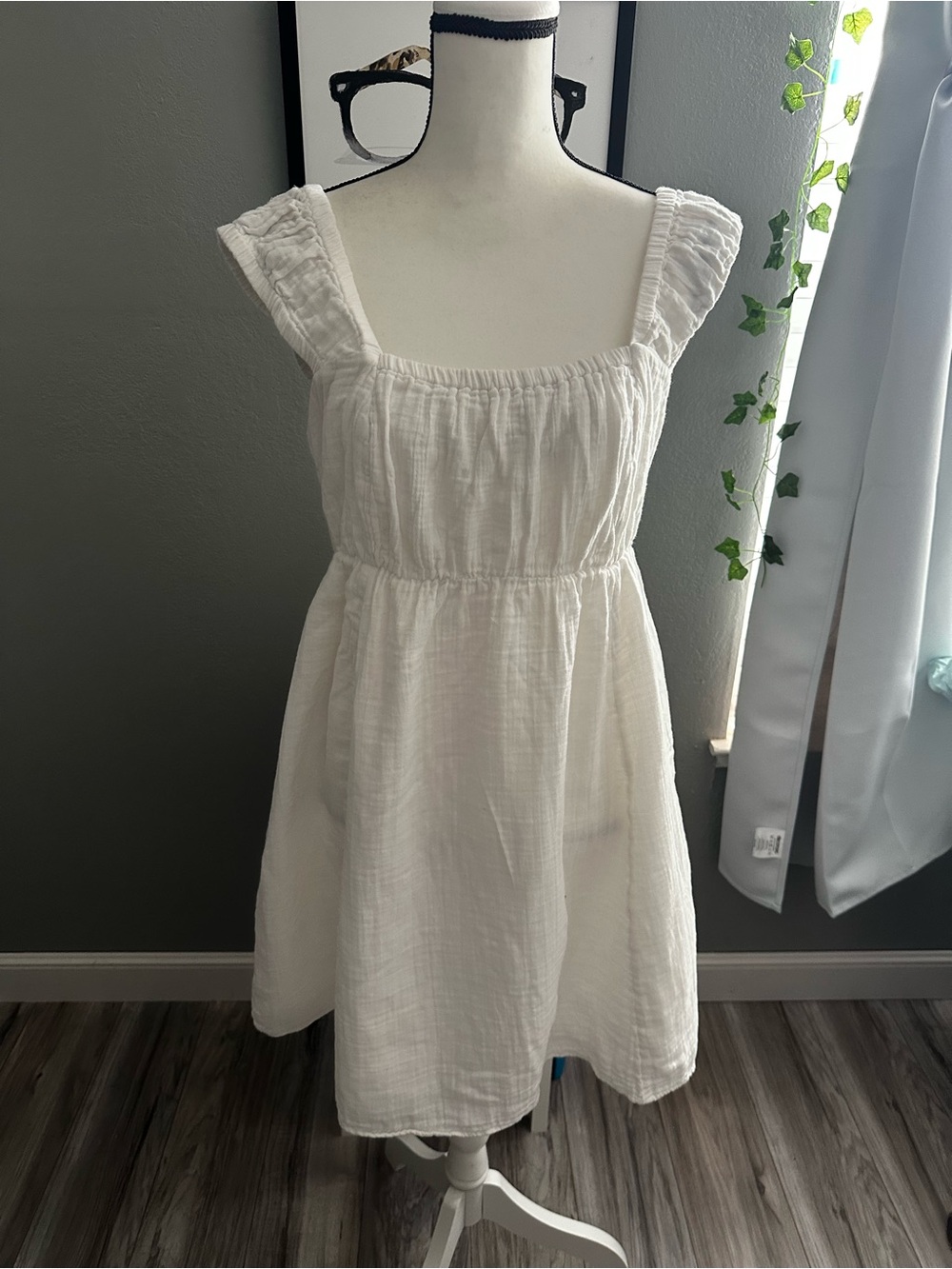 Terzo Millennio White Italian-Made Dress
